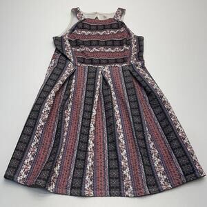 XHILARATION Women’s Medium Pink Blue Dress